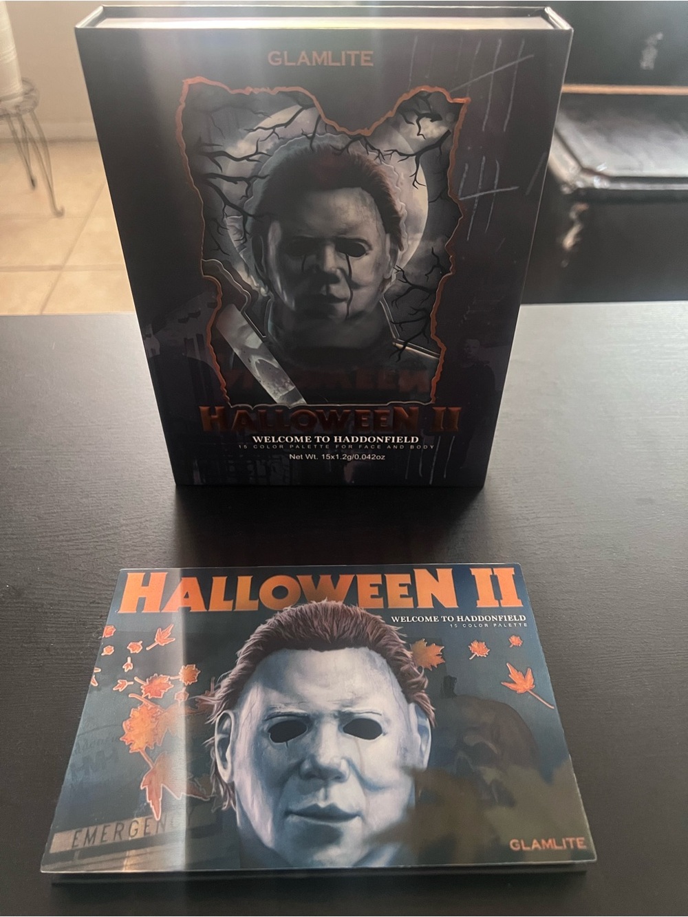 Halloween || x Glamlite Collab Palette